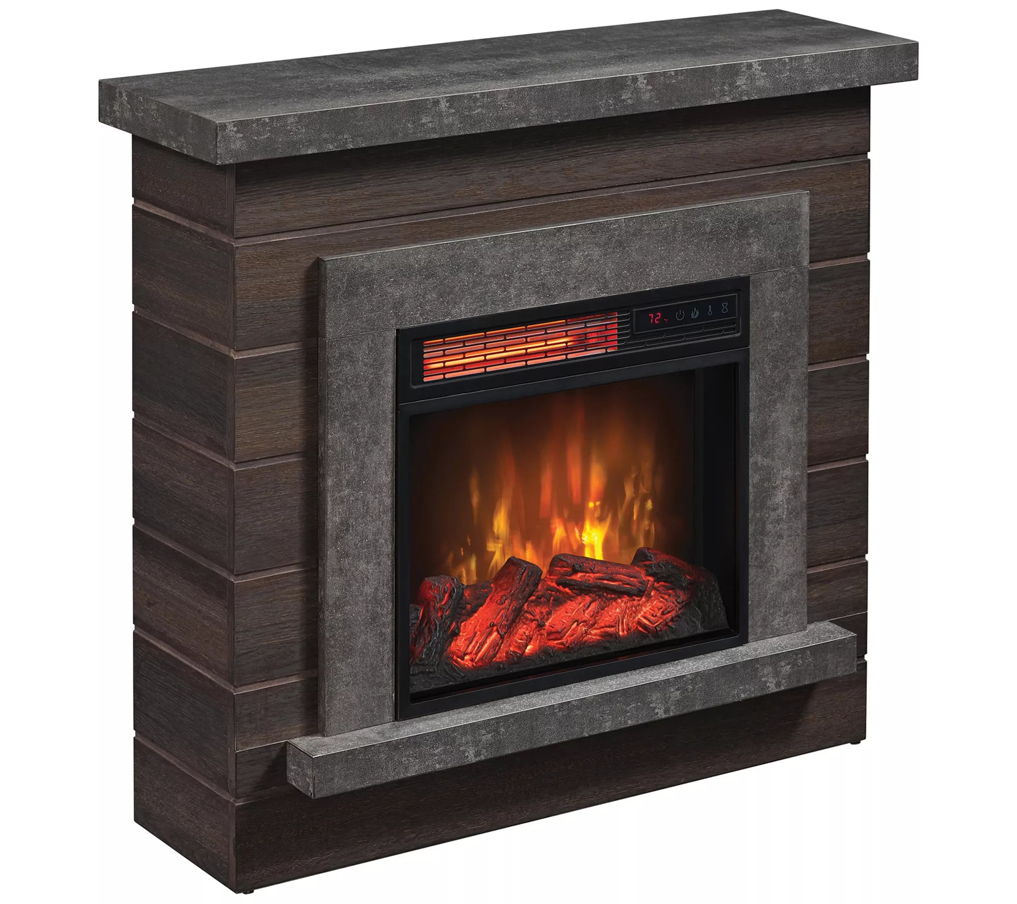 Duraflame Electric Infrared Quartz Fireplace Stove 2019 Review Youtube