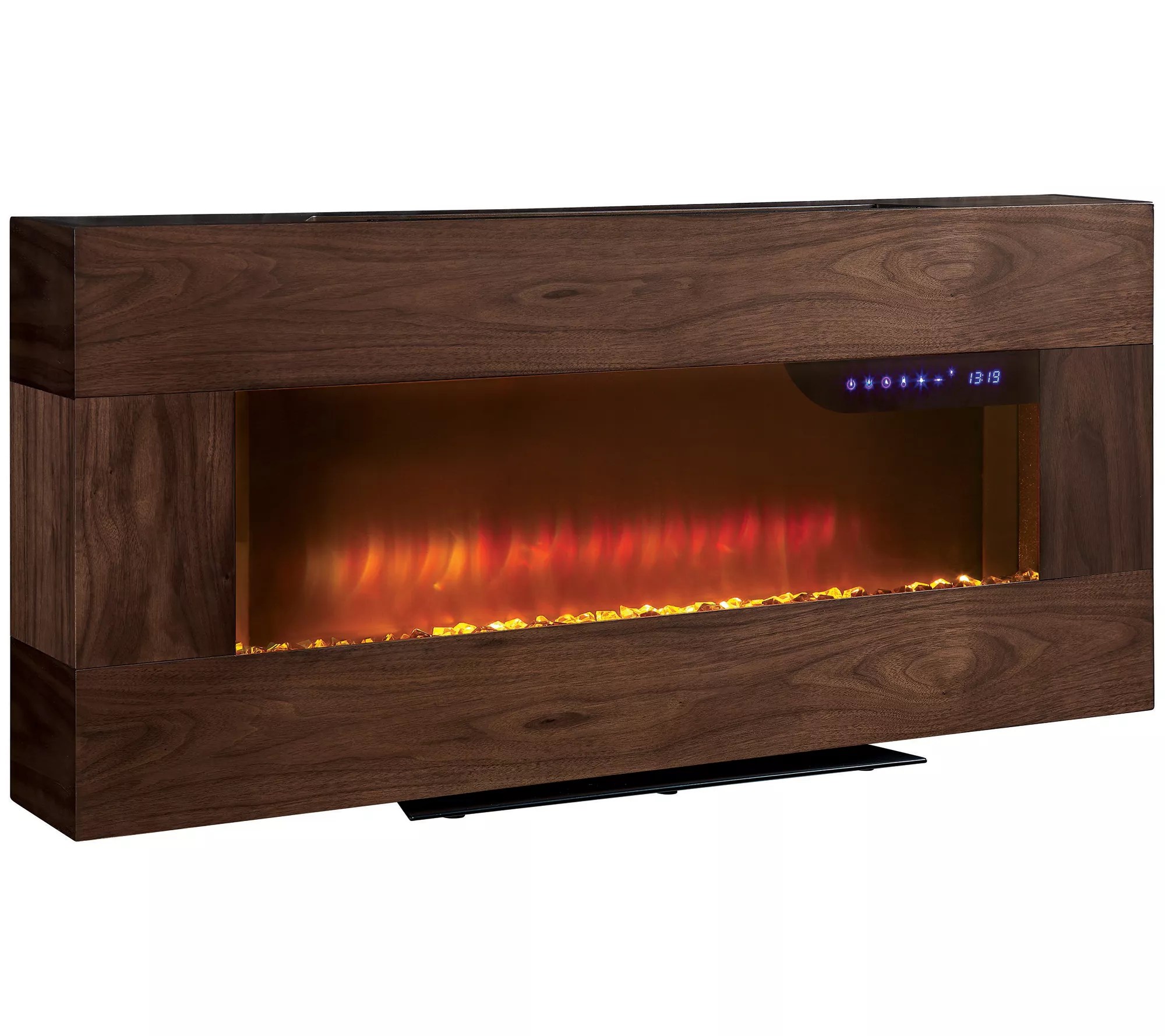 Downey Infrared Electric Fireplace Tv Stand In White 1200fm 26 201 Scott Living