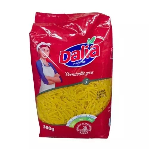 شعرية غليظة داليا  500 غرام