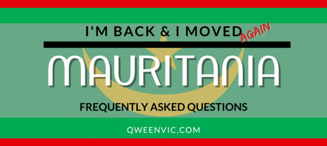 Mauritania: Frequently Asked Questions