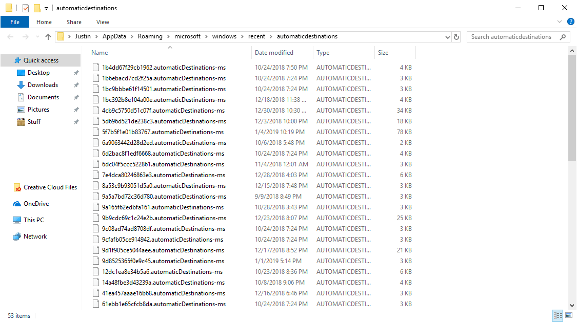 Backup And Restore The Windows Quick Access Options Qwerty Articles