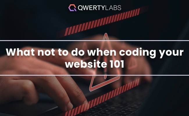 7 Web Coding Mistakes Every Web Developer Should Know