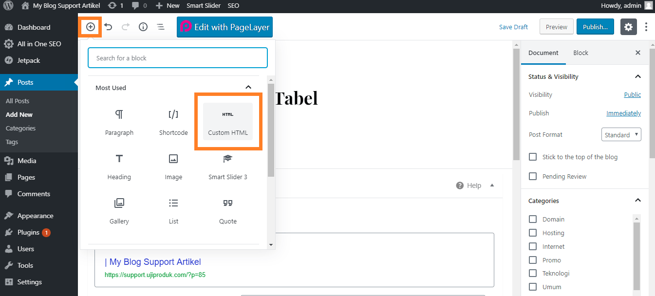 Cara kedua adalah dengan menambahkan class.responsive pada tabel. Cara Membuat Tabel Di WordPress Tanpa Plugin - Qwords