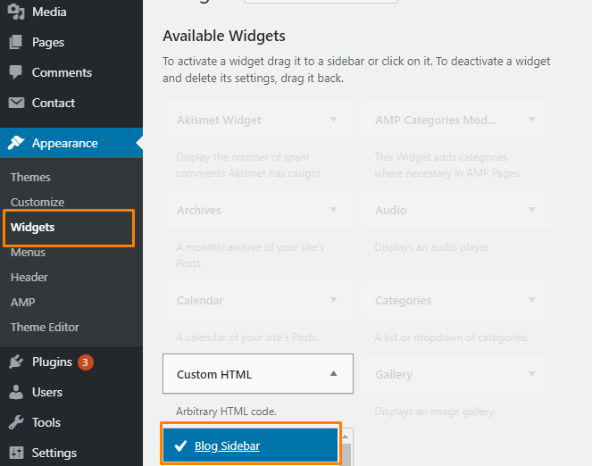 Pertama kali menginstall blog dengan platform wordpress, anda akan mendapatkan. Cara Memasang Histats Pada Website Atau Blog Anda