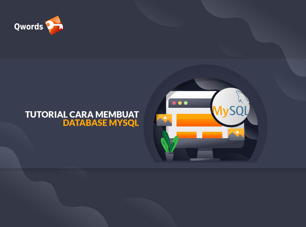 Jika anda sudah memiliki website wordpress lalu . Tutorial Cara Membuat Database Mysql Qwords