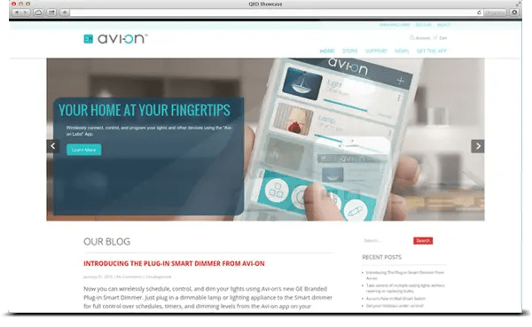 Case of study of out work with Avi on