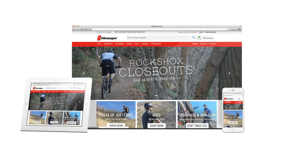 Case of study of our work with Bikewagon