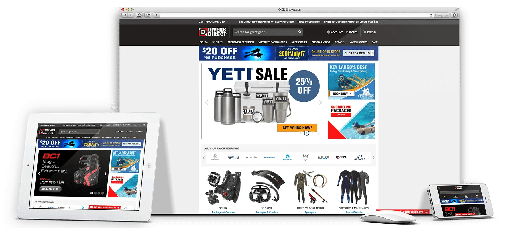 Case of study for our work in Divers Direct