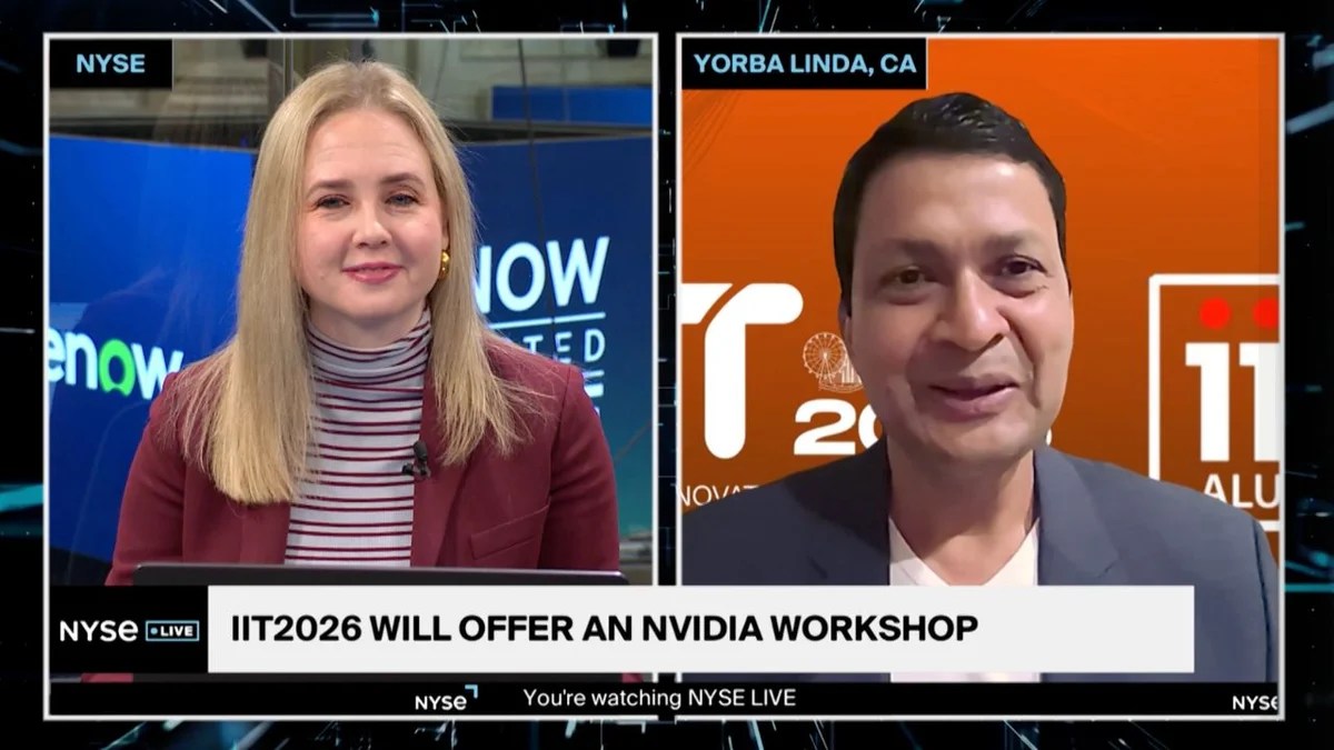 IIT2026 spotlights AI with full-day NVIDIA workshop