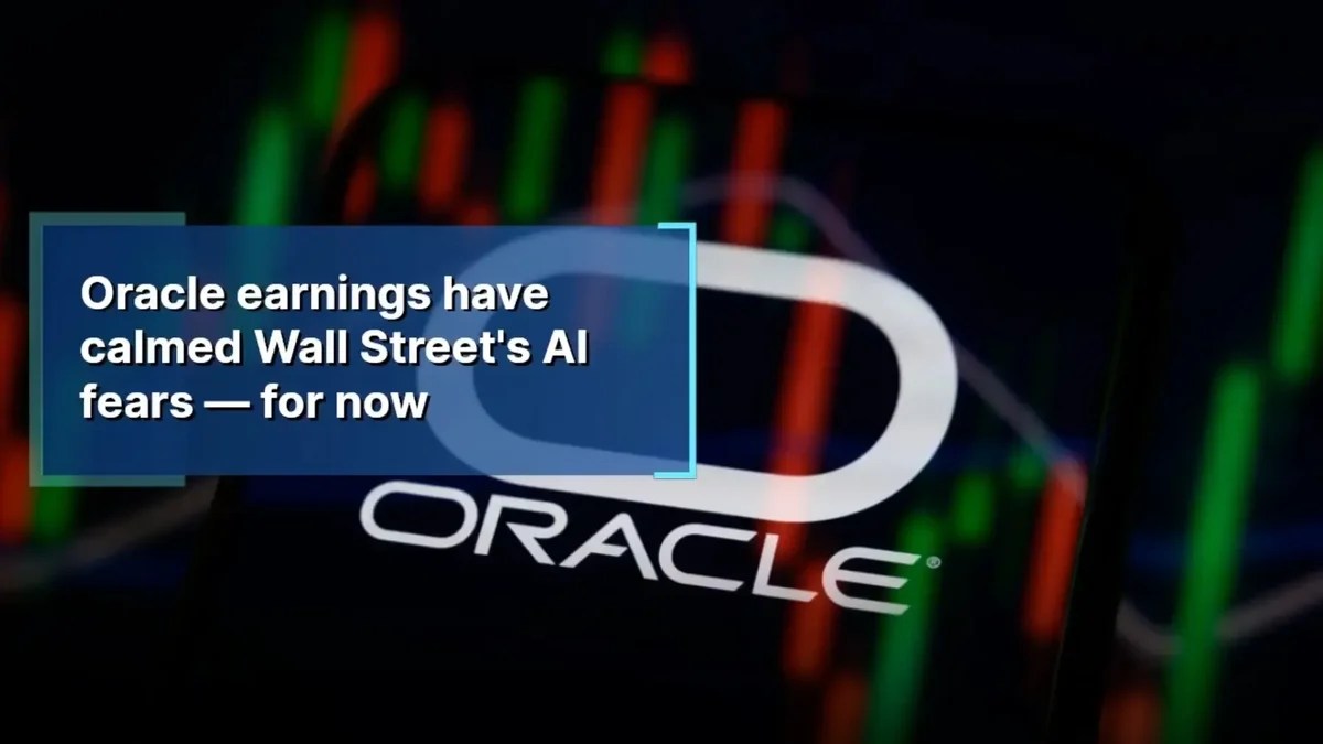 Oracle calms Wall Street fears over AI chip spending