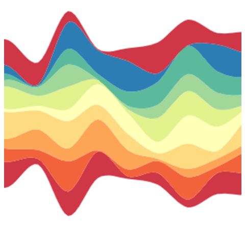 Stream Graph - Classic Desktop Abstract Images | Free Download