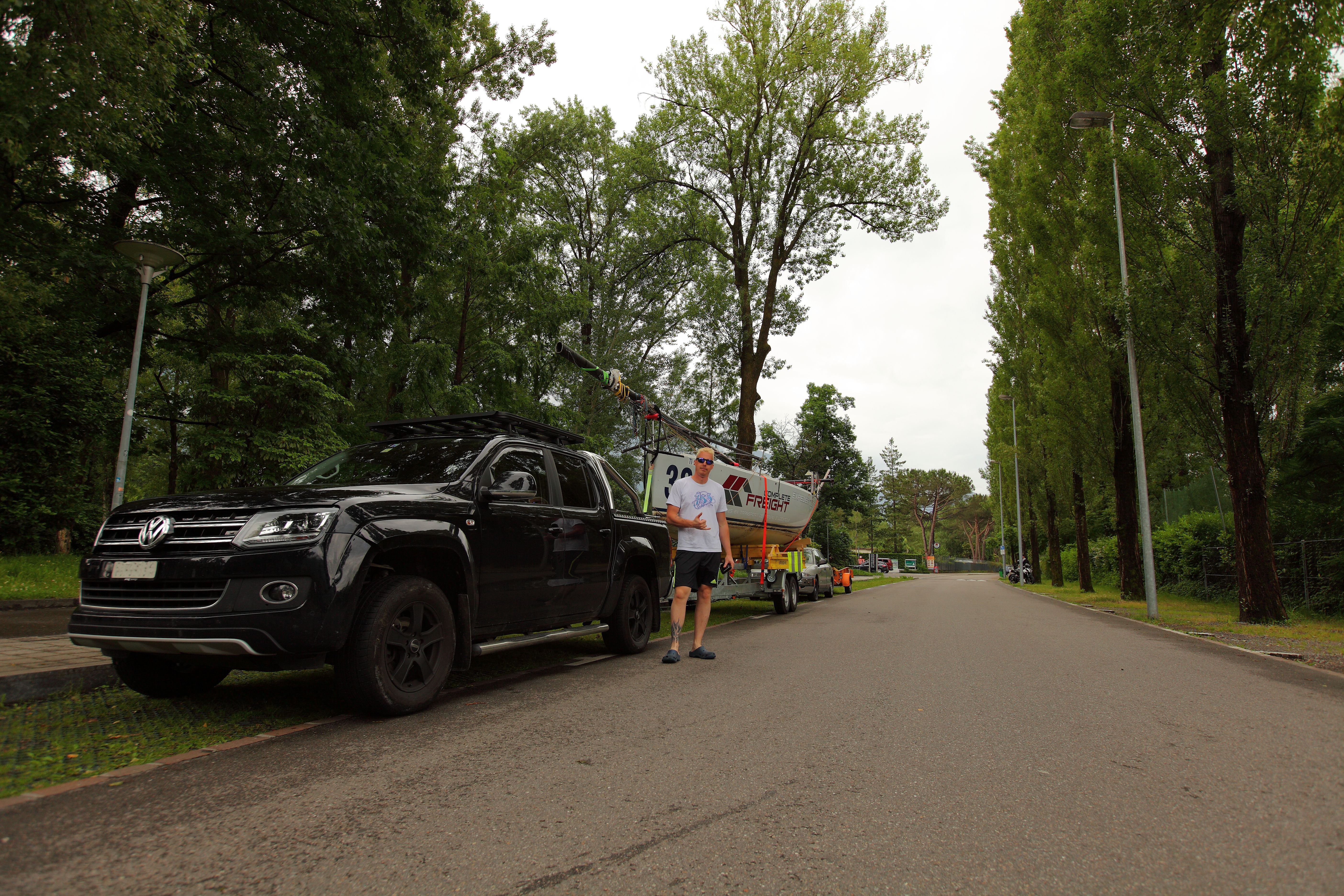 Everything ok for the trip to Lodano