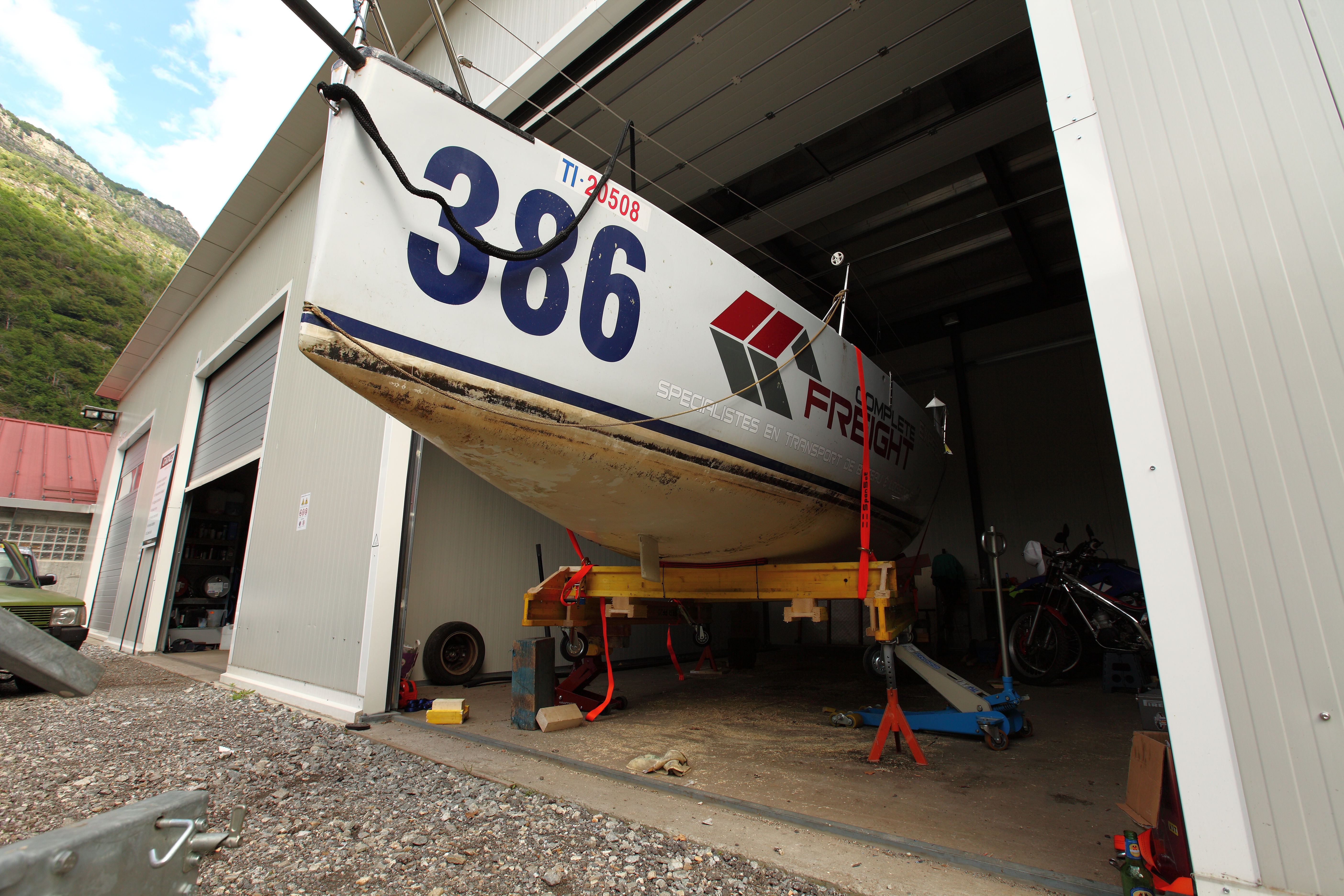 Still some steps away from ground