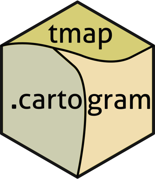 Cartograms Tmap Cartogram - Best Gradient Patterns in 4K