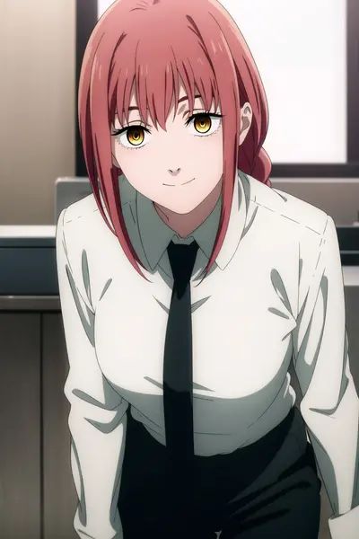 Makima Discord Bot - Premium Colorful Photo Gallery - Retina