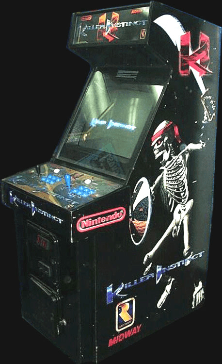 We stock a range of monitors, which are suitable for various arcade machine projects, commercial use and academic projects. Killer Instinct (v1.5d) ROM