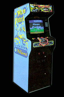 This hd wallpaper is about arcade cabinet, video game art, arcade marquee, moon patrol, original wallpaper dimensions is 6915x2340px, file size is 2.04mb. Moon Patrol ROM