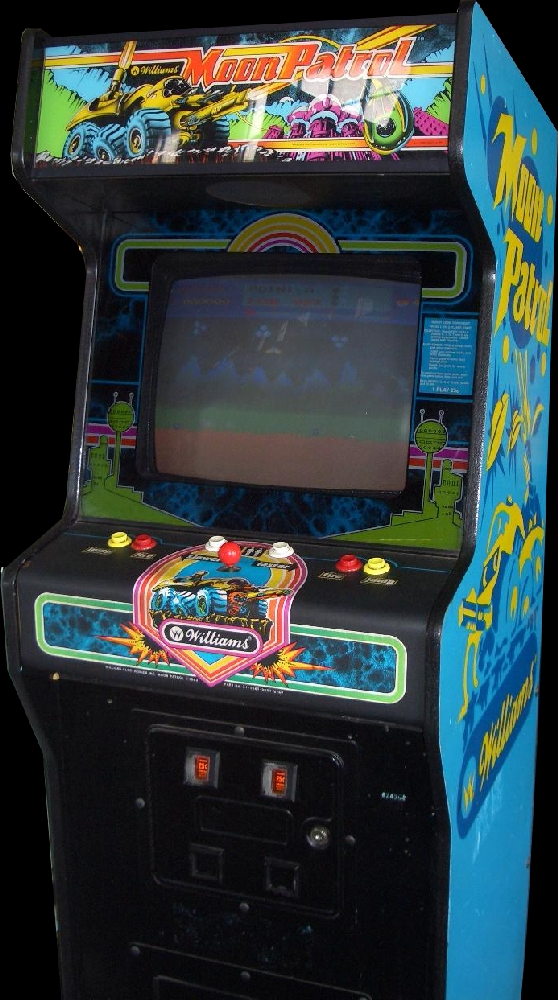 We love the frontend hyperspin and/or emulationstation with all the most popular emulators such as mame. Moon Patrol (Williams) ROM