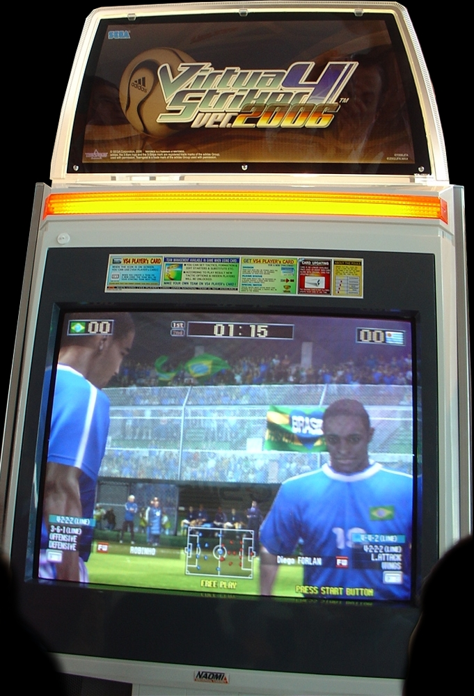 15k subscribers in the arcade community. Virtua Striker 4 (Export) (GDT-0015) ROM