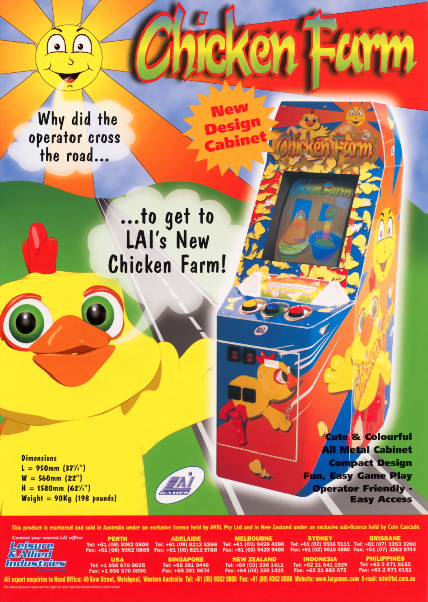 We would like to thank everyone for visiting our website. Chicken Farm Version 2 0 Rom Mame Roms Emuparadise