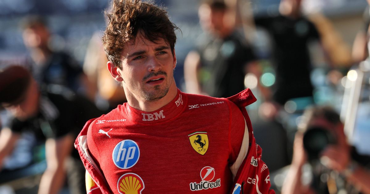 Ferrari’s U.S. GP aggression triggers Leclerc ‘bit worried’ reply Ferrari’s U.S. GP aggression triggers Leclerc ‘bit worried’ reply