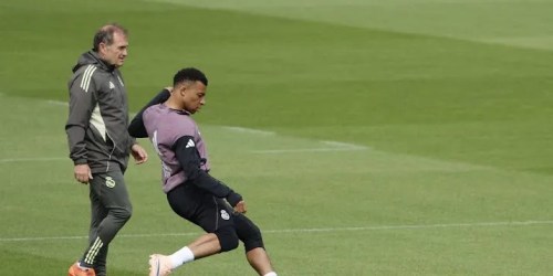 Herstelde Mbappé keert terug bij Real Madrid