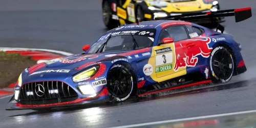 Verstappen zesde: tweede kwalificatie Nürburgring