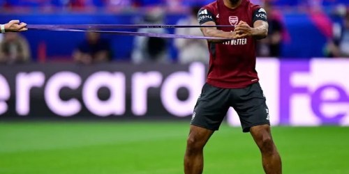 Coach Arteta: Timber fit voor basisplaats bij Arsenal in finale
