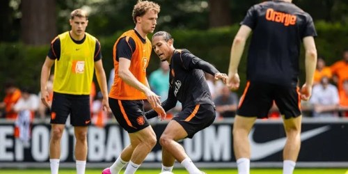 Oranje oefent met rechtsback Wieffer tegen Algerije