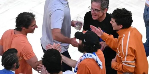 Cardi B, Timothée Chalamet en Ben Stiller vieren Knicks-zeg