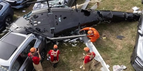 Zeker zes doden na botsing helikopters boven Rio de Janeiro