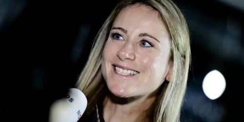 Annemiek van Vleuten opent NPO Radio 1 Tourcafé