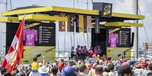 Tour de France Femmes gestart in Lausanne