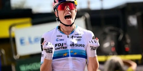 Vollering wint 5e etappe Tour de France Femmes