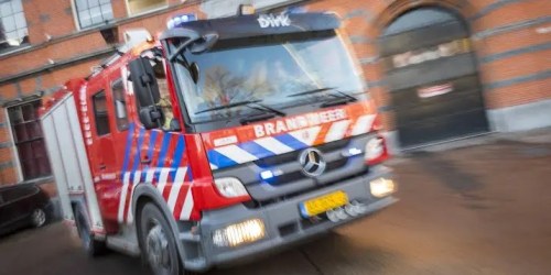 Dode door brand in flatgebouw Rotterdam
