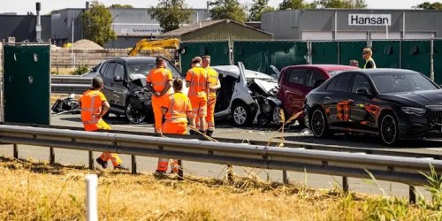A59 naar Den Bosch weer open na dodelijk ongeval