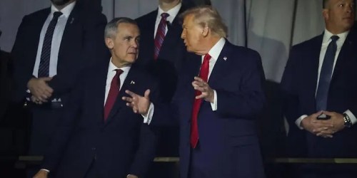 Canadese premier Carney en Trump spreken over naderende heffingen