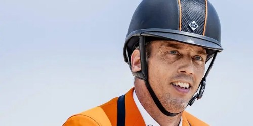 Springruiter Smolders begint goed aan WK in Aken
