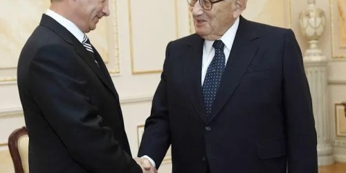 Nancy Kissinger op 92-jarige leeftijd overleden