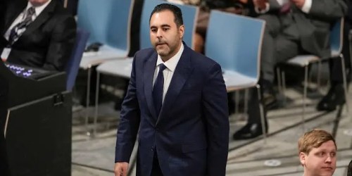 Parlementsvoorzitter over Harald: een kapitein heeft ons verlaten