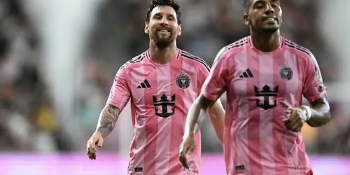 Messi leidt Inter Miami met vier goals naar ruime zege