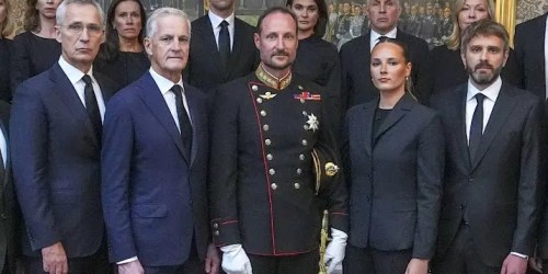 Noorse regering neemt afscheid van koning Harald