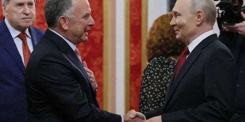 Kremlin: ‘openhartige’ gesprekken met VS-gezanten over v
