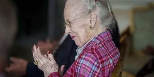 Oud-hofdame: Margrethe miste Haralds uitvaart