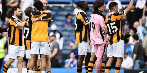 Hull City ongeslagen: knap 2-2 bij Chelsea