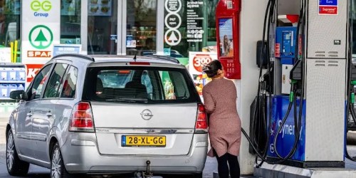 Gemiddelde adviesprijs benzine loopt iets verder op