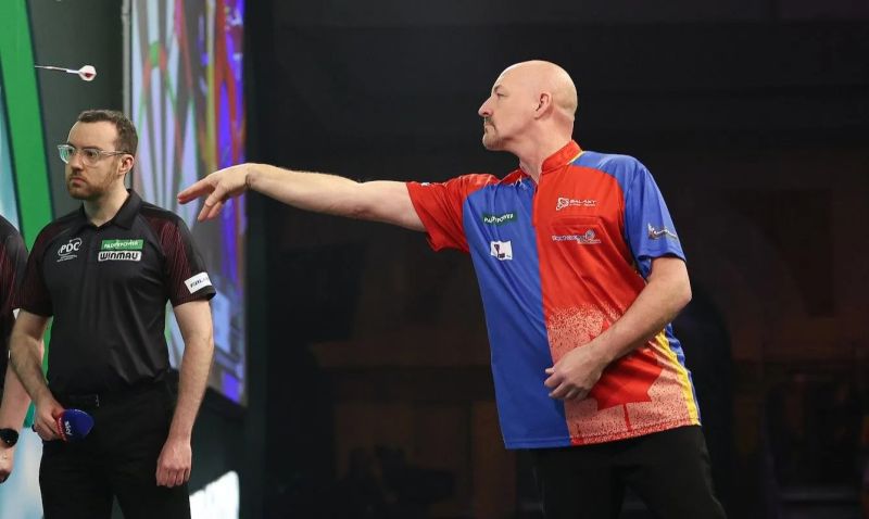 Jim Long Pdc - Vintage Photos - Modern Desktop Collection