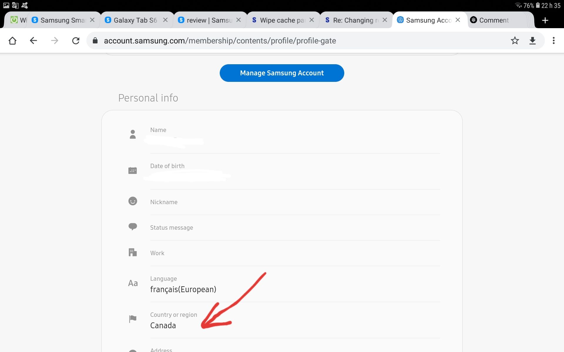 30/07/2020 · say hi galaxy to your samsung after a call or message comes in. Changing Region Of Samsung Galaxy Device Samsung Members