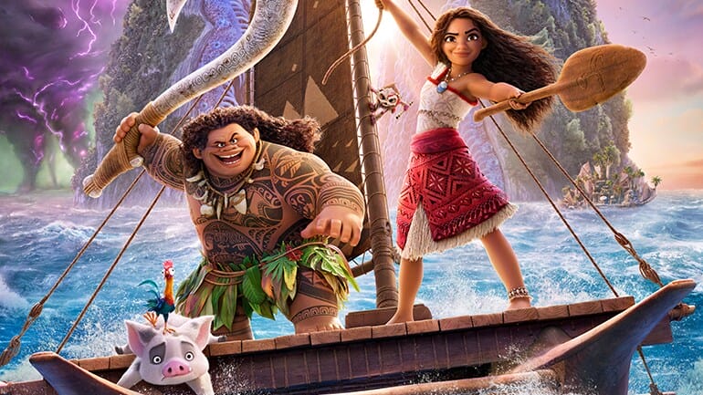 Disney's U.K. Success: Moana 2, Lilo & Stitch, and Disney+ Dominate (2026)