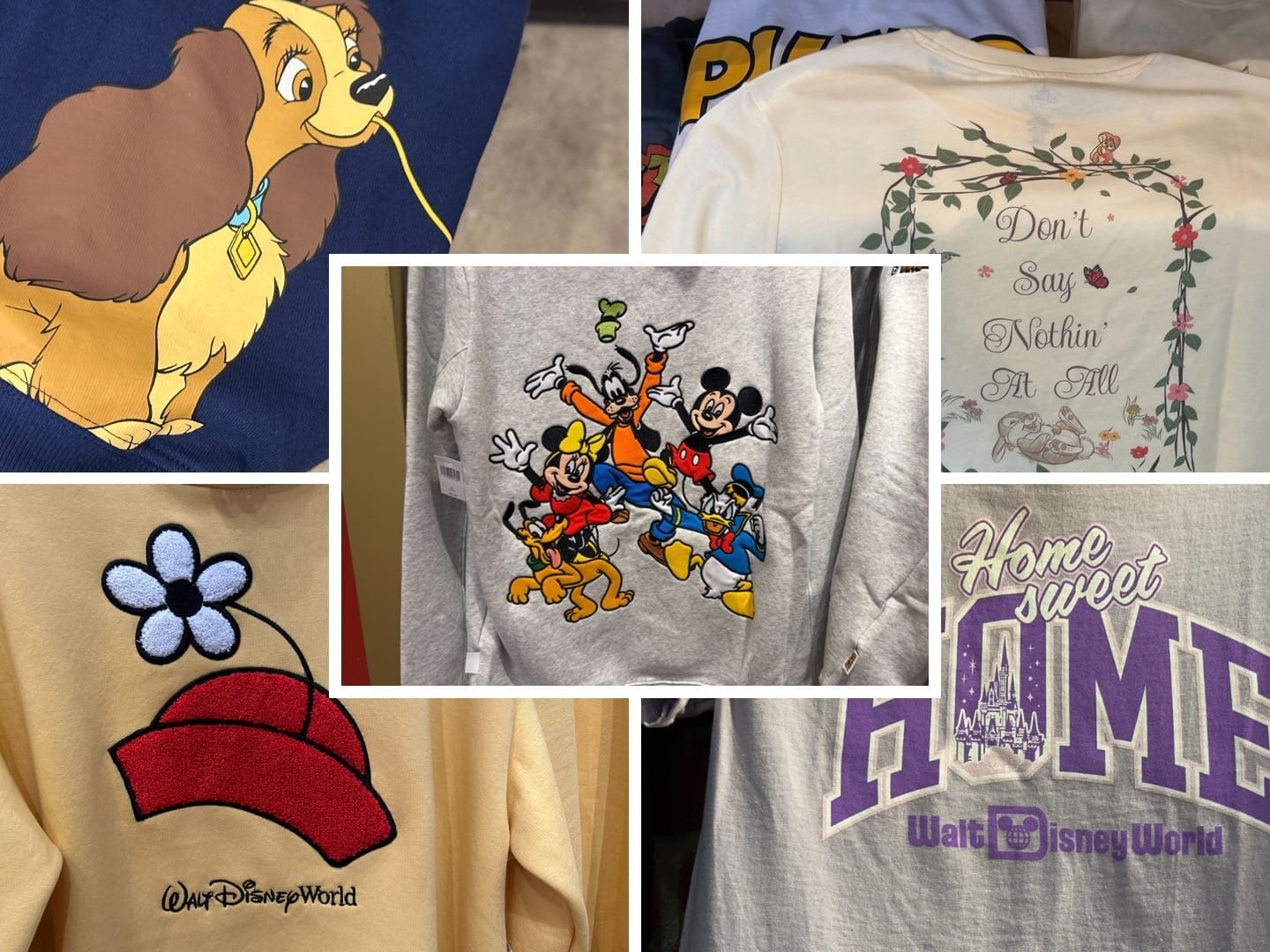 New Disney Adult Apparel at Walt Disney World Resort | Bambi, Mickey, Minnie & More! (2026)